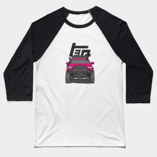 4Runner TRD Offroad adventures - Pink Essential Baseball T-Shirt